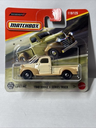 Matchbox 1940 - matchbox, 1/64