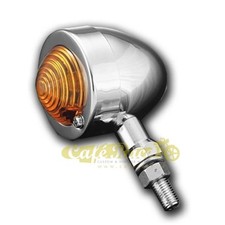 Clignotant Bullet Chromé