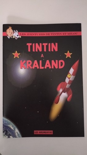 Rare tintin pastiche - tintin,