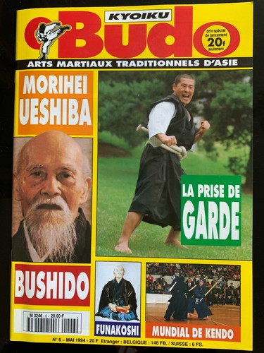 Arts martiaux kyoiku budo - b)arts,