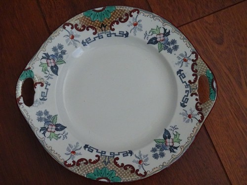 Sarreguemines ancien plat - sarreguemines,