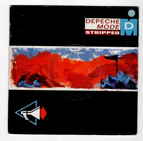 Depeche mode stripped - stripped, (7")