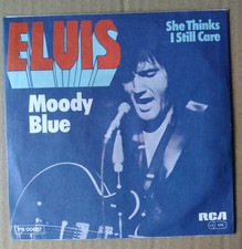 EP 45T ELVIS PRESLEY- MOODY