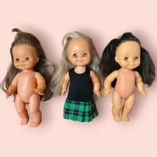 Lot 3 poupées vintage Bella