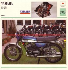 YAMAHA RD 250 RD250 1973 