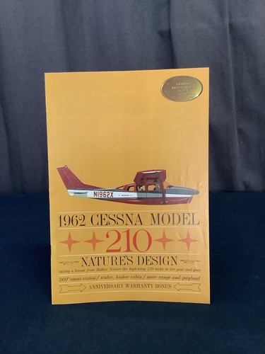 Rare factory oem brochure - rare,