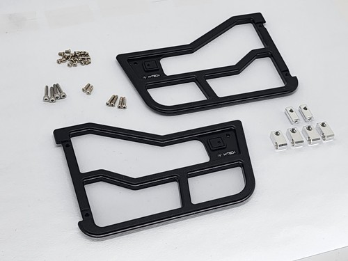 Porte tubulaire aluminium - porte, en