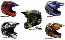 CASQUE FOX V1  KID  Motocross