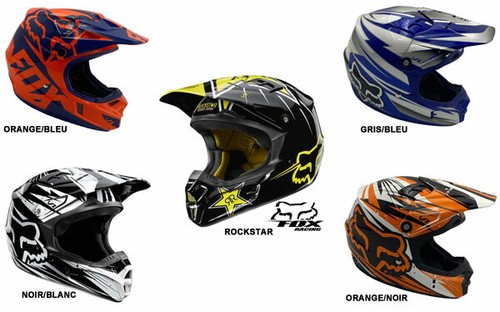 Casque fox kid motocross - fox,