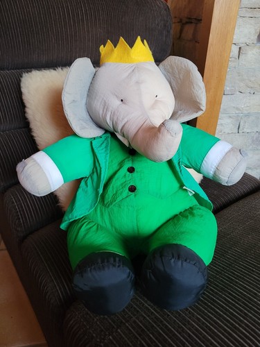 Doudou peluche éléphant - doudou,