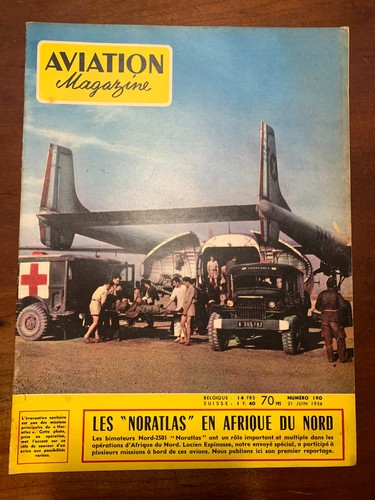 Aviation magazine 190 du - n°190,