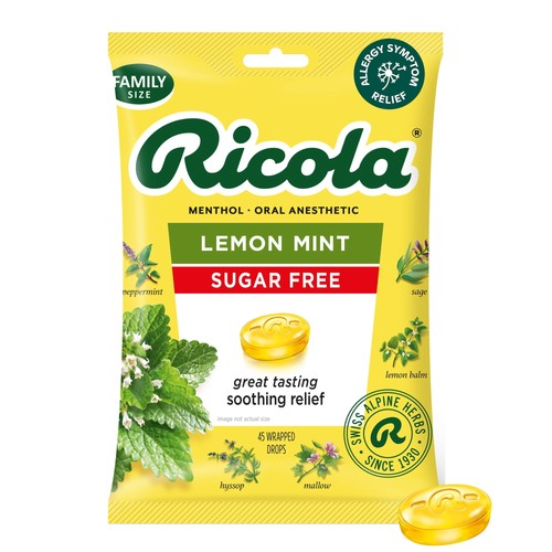 Ricola big bag - big, free