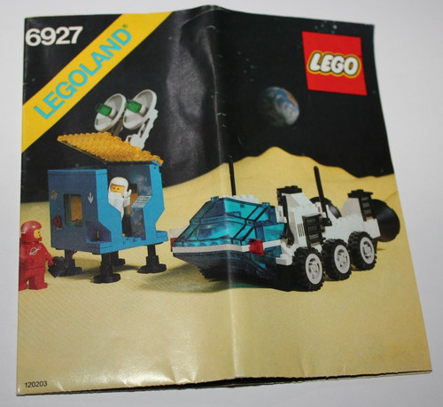 Notice lego espace instruction - notice,