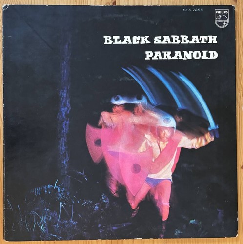 Black sabbath paranoid - sabbath,