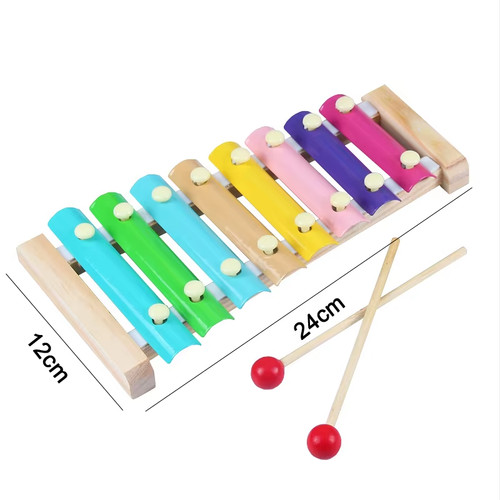Bois xylophone pour enfants - bois,