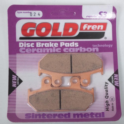 Plaquette frein gold - de, fren