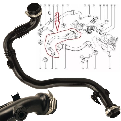 Durite turbo - turbo,