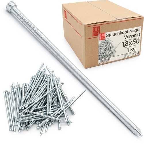 Clous 8x50mm 1kg 950 - 950, pcs