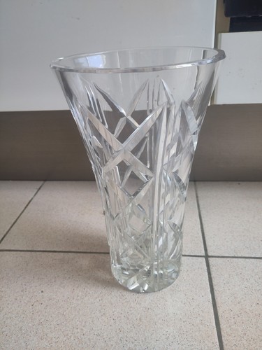Vase cristal tchèque - vase,