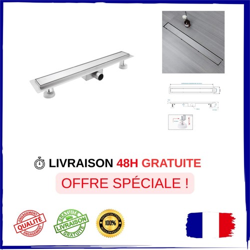 Caniveau douche cm à - de, 50