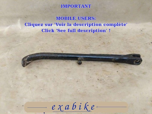 Bequille laterale pour yamaha - bequille,