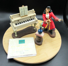 WDCC "Accompaniment to Betrayal" Hook, Tinker Bell, Piano from Peter Pan Box COA