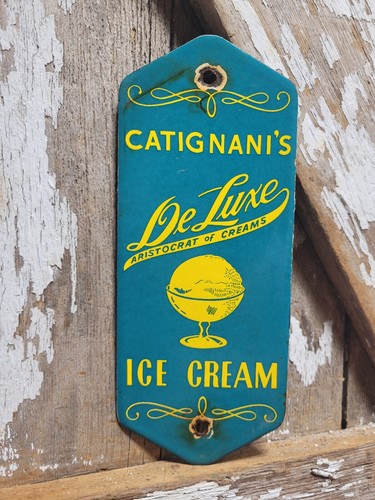 Vintage catignanis ice cream - ice,