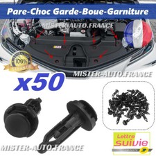50 Clips Fixation Garniture