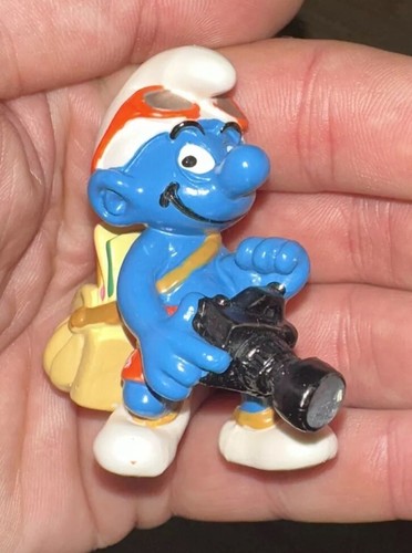 Schtroumpf touriste - schtroumpf,