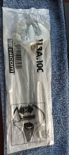 Cle molette facom 113a 10c - a,
