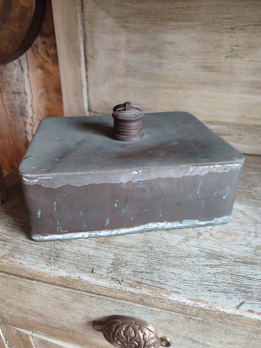 Ancienne bouillotte cuivre - en,