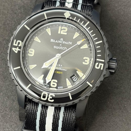 Swatch blancpain bioceramic - swatch,