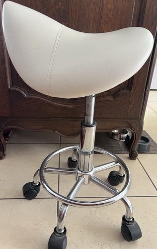 Tabouret pivotant - , à