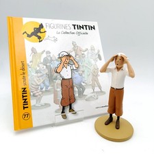 Figurine TINTIN N°77