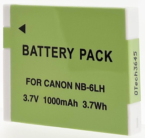 Batterie pour canon powershot - canon,