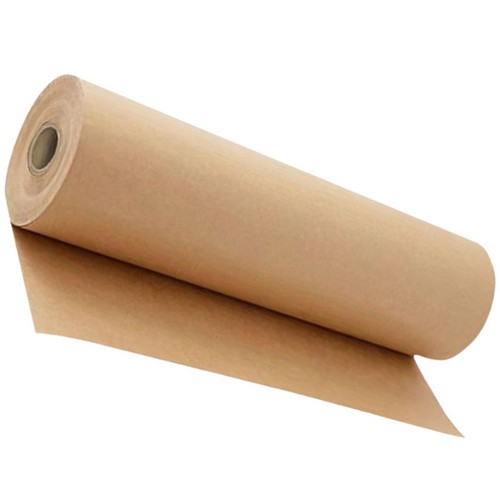 Rouleau papier cadeau kraft - rouleau,