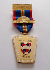 MEDAILLE MACONNIQUE GLMMMF 60