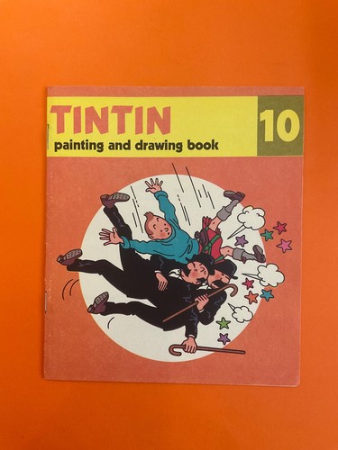 Tintin album colorier 10 - album, a