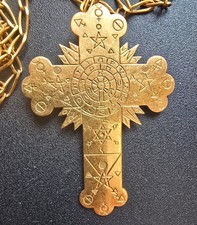 Pendentif en Or Massif Croix