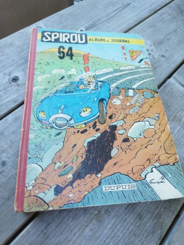 Spirou recueil de - spirou, n