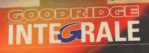 Plaquettes frein goodridge - de,