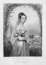 1850 Mariée Bride Mariage