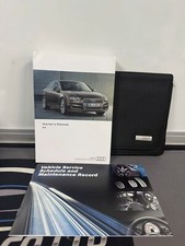 AUDI A4 / S4 SALOON / AVANT OWNERS PACK / HANDBOOK / MANUAL 2015~2019 (2016)