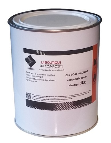1kg gel coat - coat, polyester