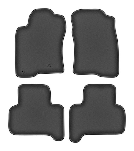 Jeu tapis velours - tapis, graphite