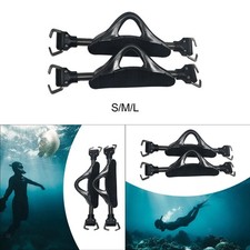 Lot de 2 sangles de talon