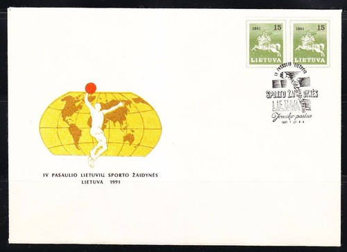 Couverture lituanie 1991 - couverture,
