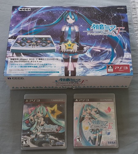 Lot ps3 project diva us - lot, f2