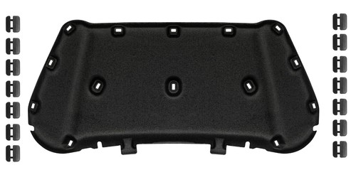 Insonorisant moteur pour ford - moteur,