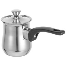  Cafetiere Turc Pot Lait Inox Cruches À Casserole En Acier Inoxydable